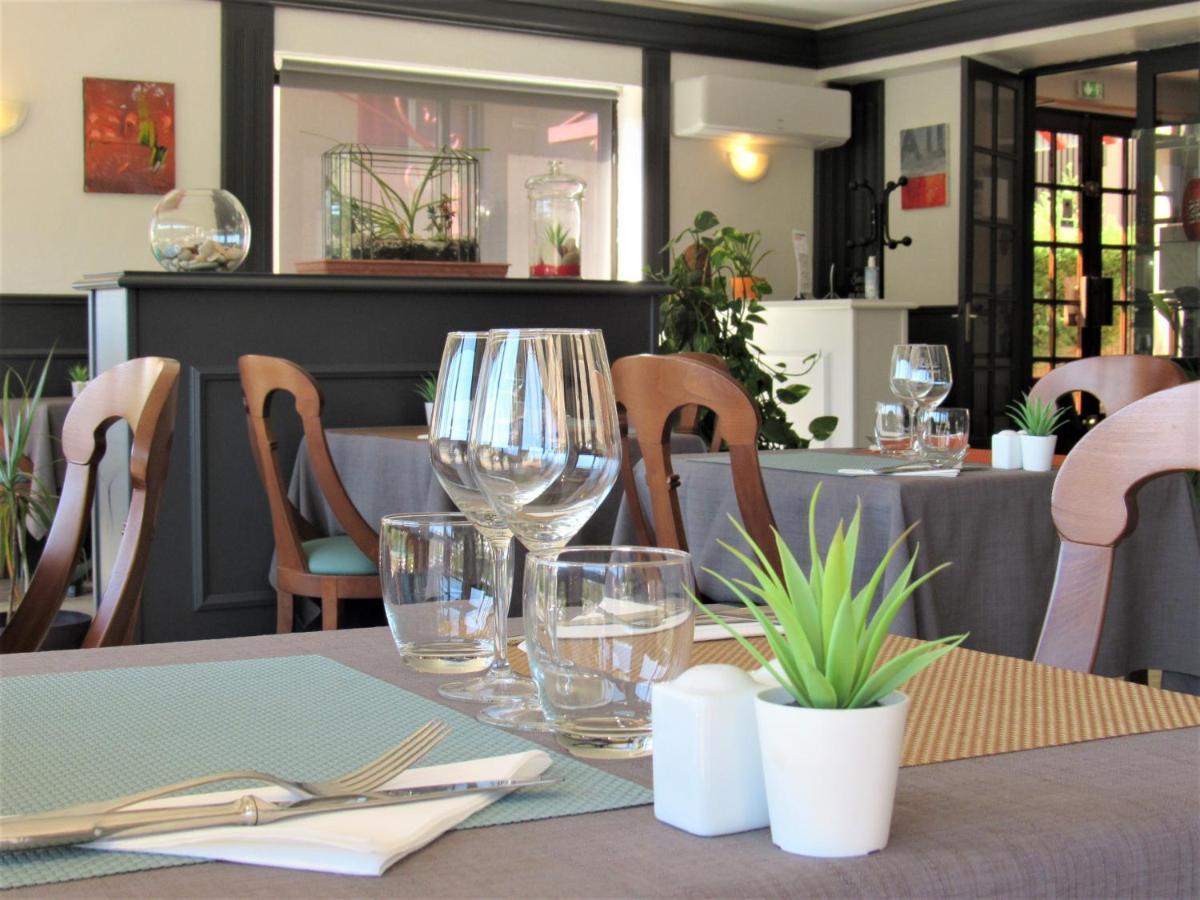 Aubergade Hotel Barbotan les Thermes Bagian luar foto