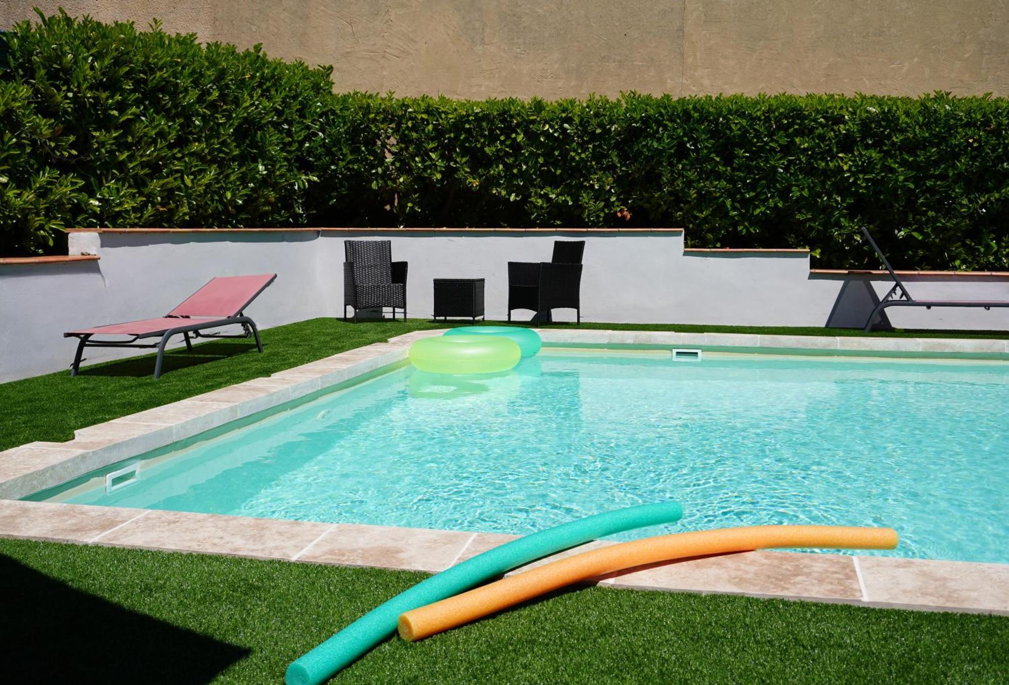 Aubergade Hotel Barbotan les Thermes Bagian luar foto