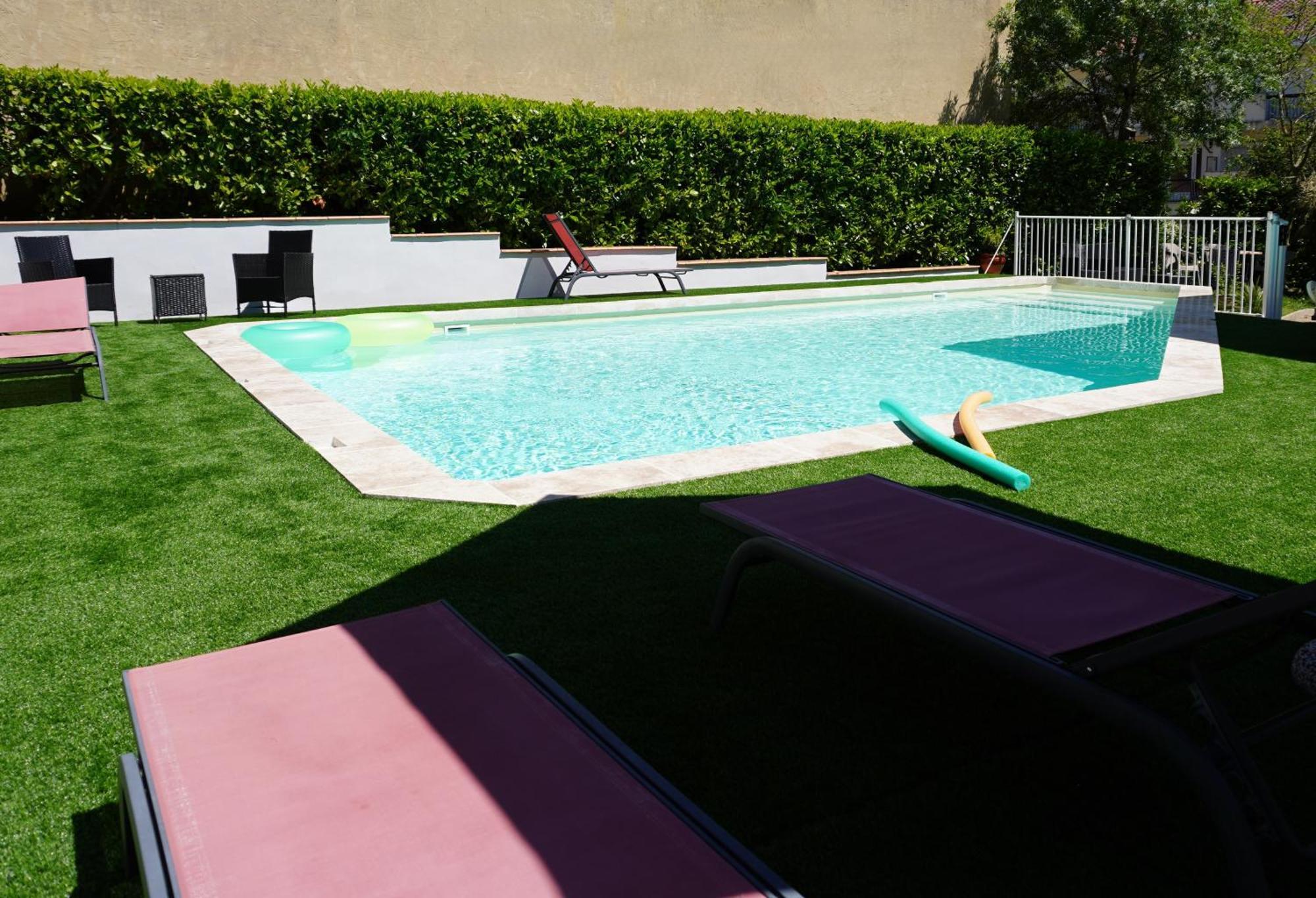 Aubergade Hotel Barbotan les Thermes Bagian luar foto