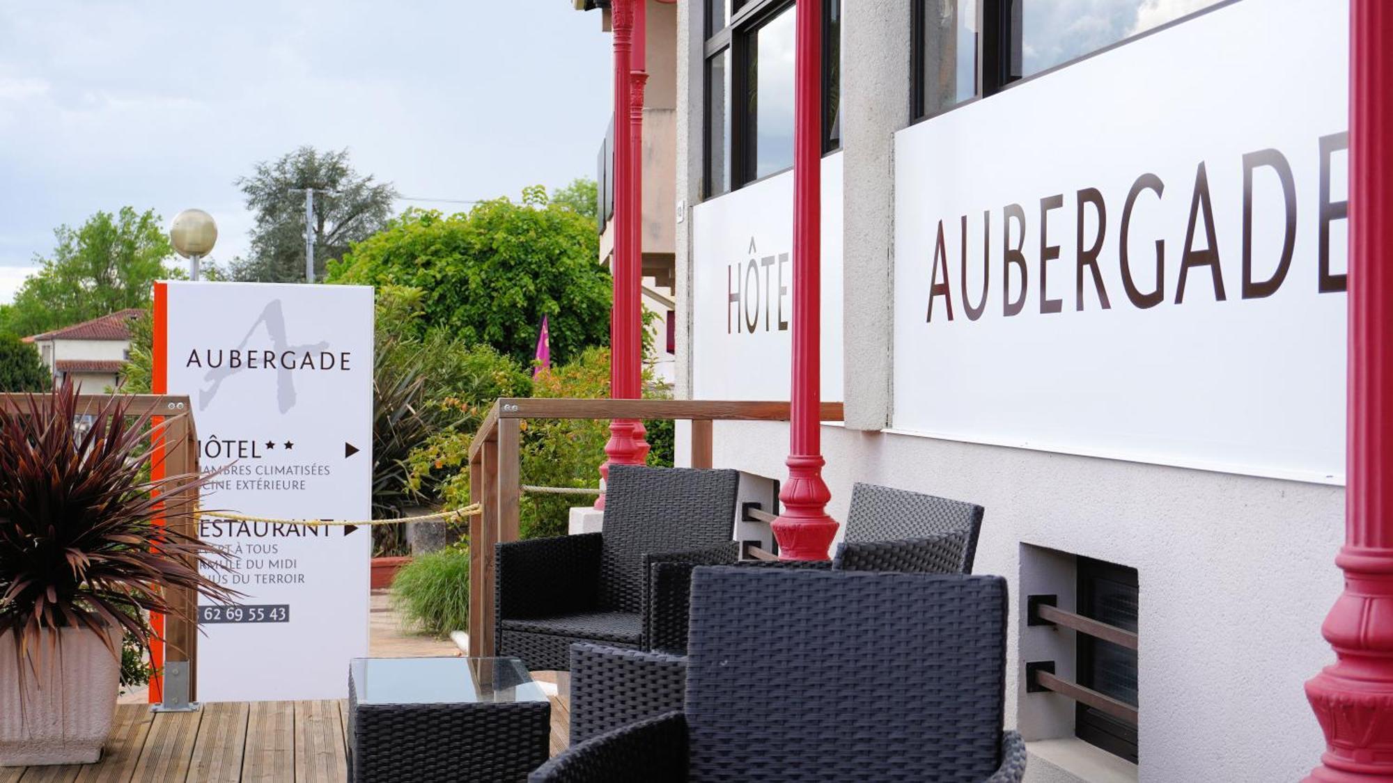 Aubergade Hotel Barbotan les Thermes Bagian luar foto
