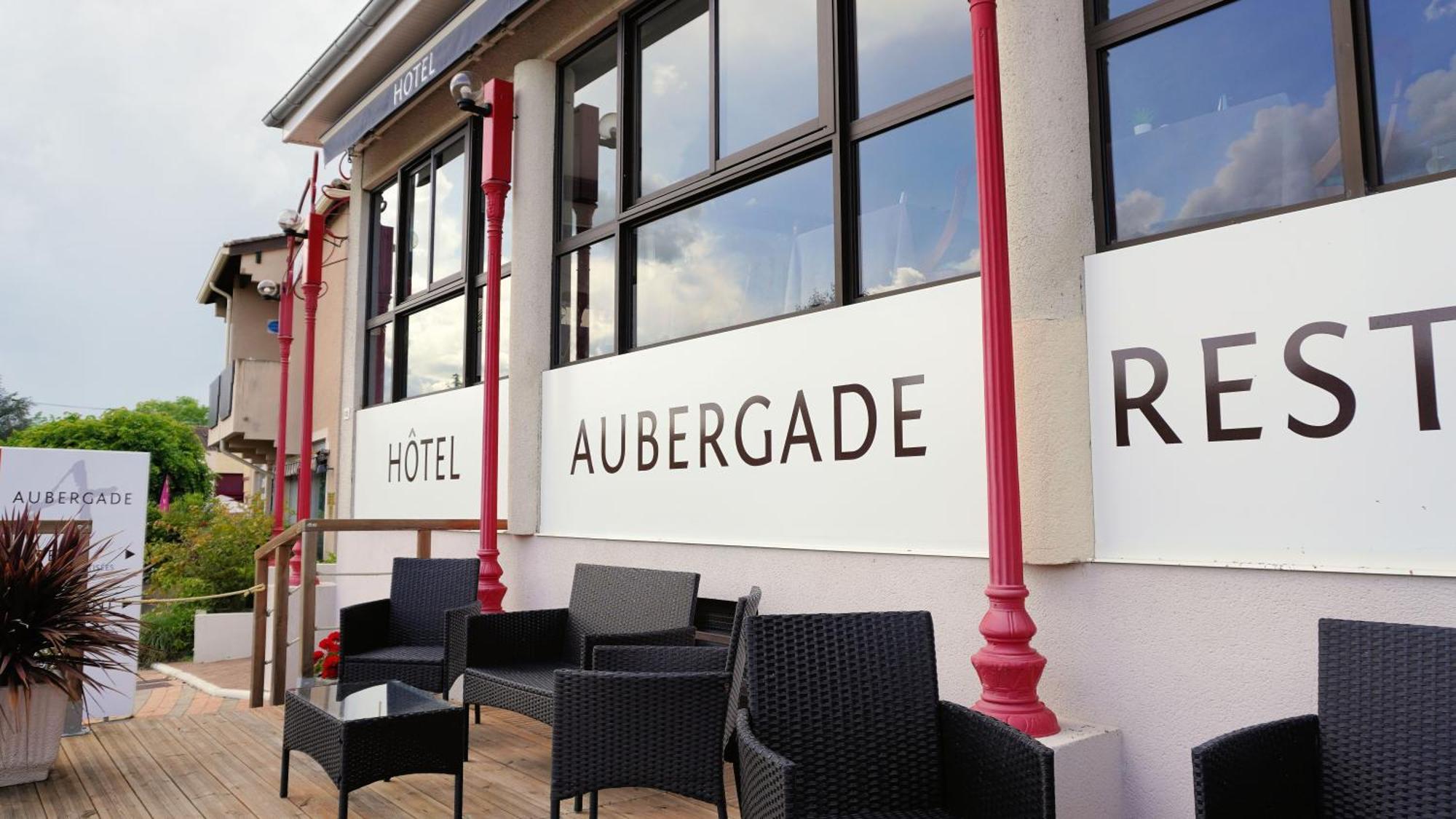 Aubergade Hotel Barbotan les Thermes Bagian luar foto