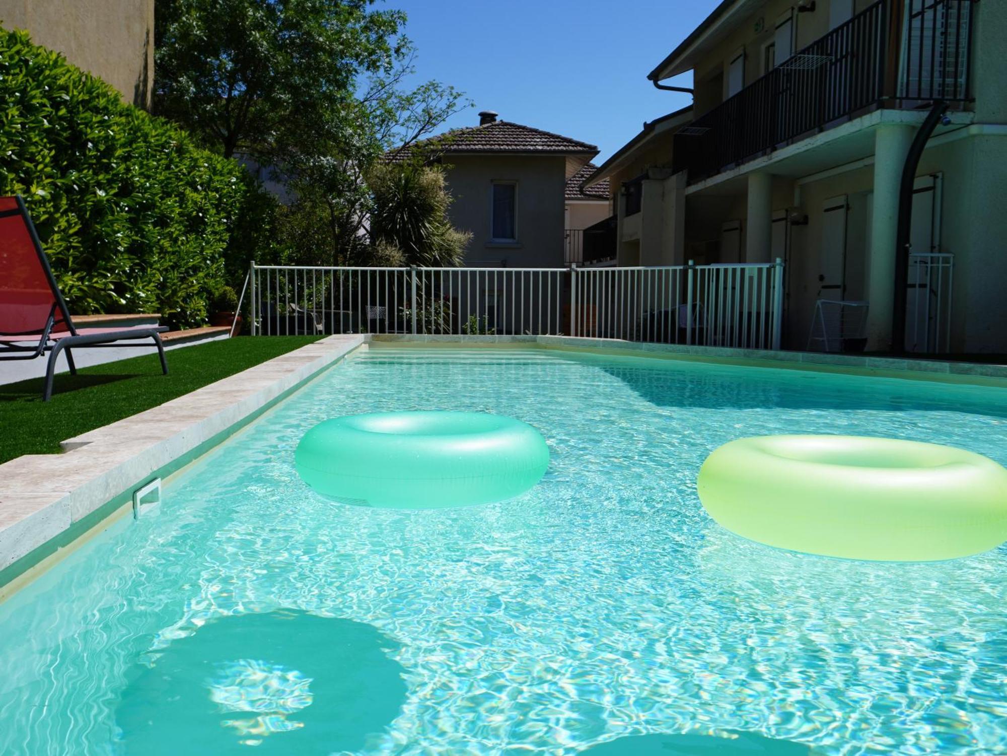 Aubergade Hotel Barbotan les Thermes Bagian luar foto