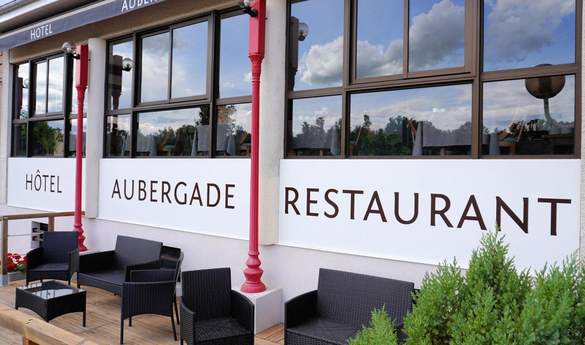 Aubergade Hotel Barbotan les Thermes Bagian luar foto