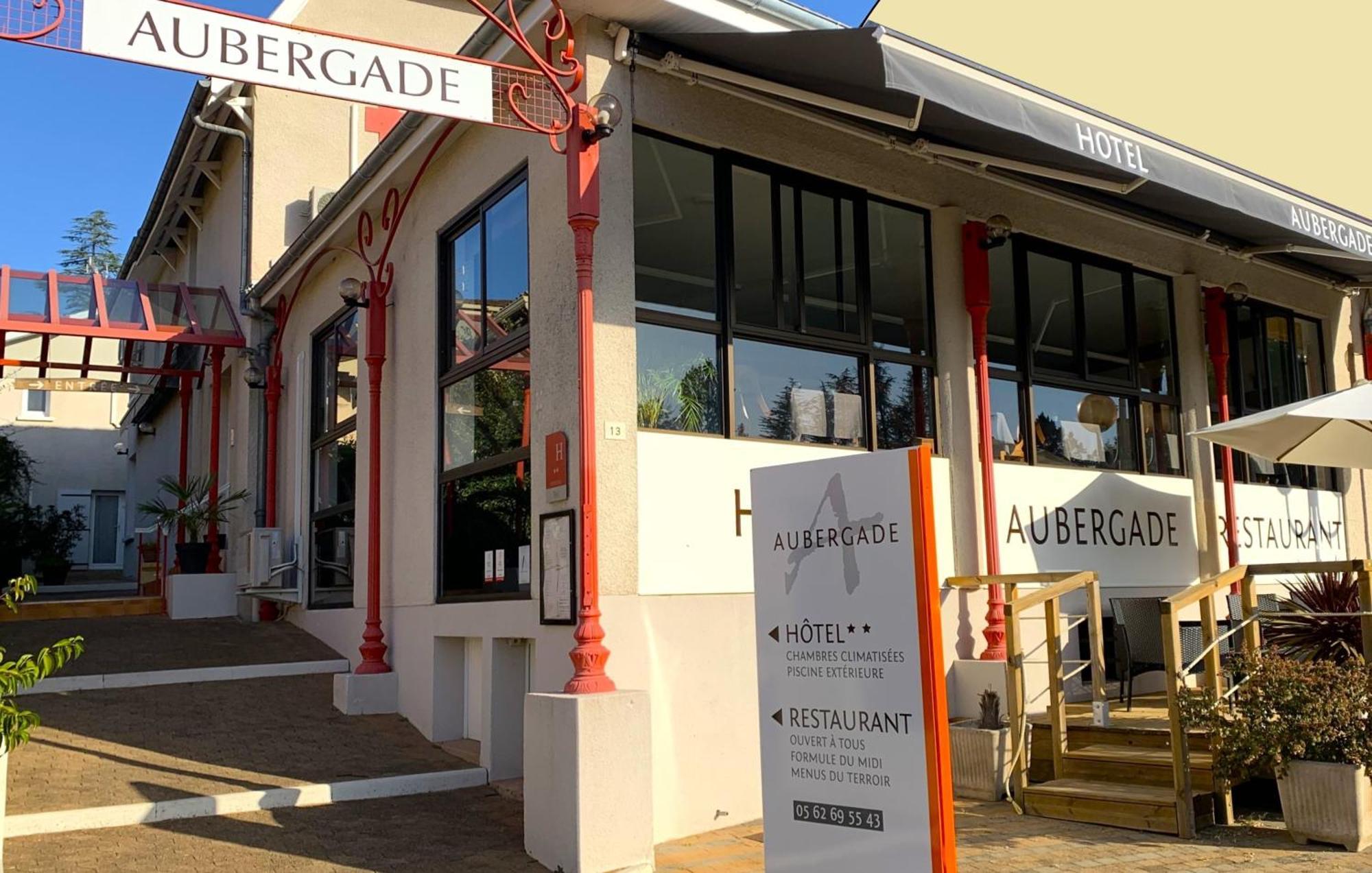 Aubergade Hotel Barbotan les Thermes Bagian luar foto