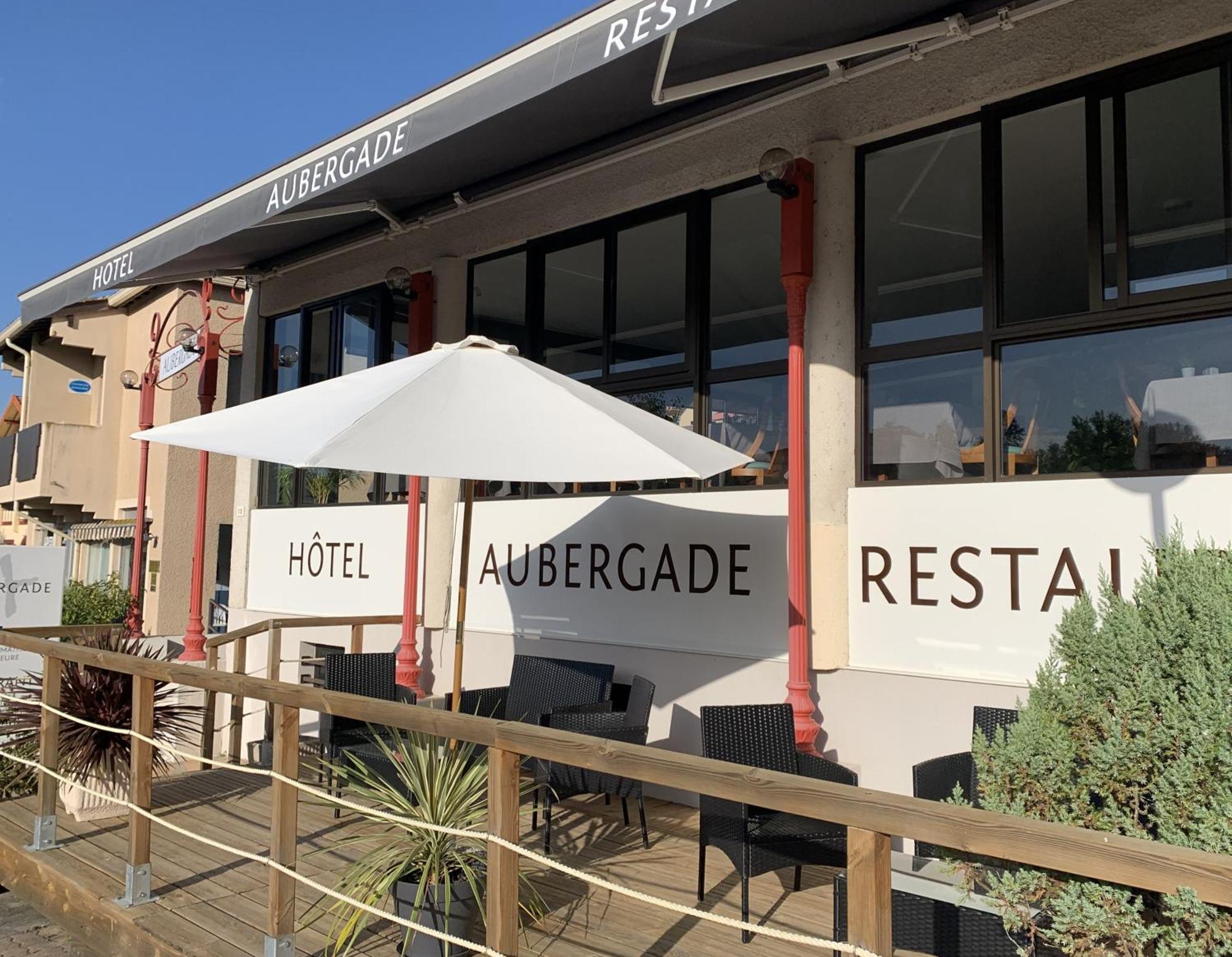 Aubergade Hotel Barbotan les Thermes Bagian luar foto