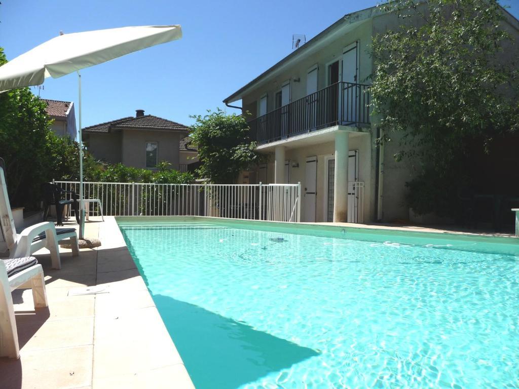Aubergade Hotel Barbotan les Thermes Bagian luar foto